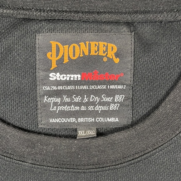 Pioneer Hi-Viz Birdseye Safety T-Shirt | Large - Picture 3 of 4